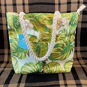 NWT Caribbean Joe Beach Bag